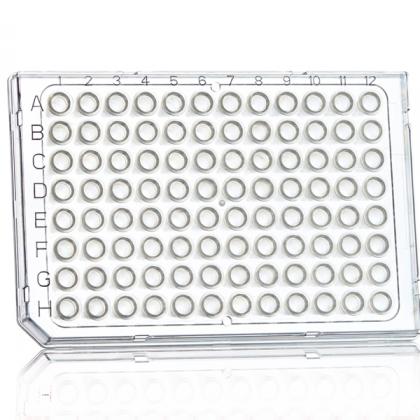 4ti-0900/C | FrameStar® 96 Well Semi-Skirted PCR Plate | Front