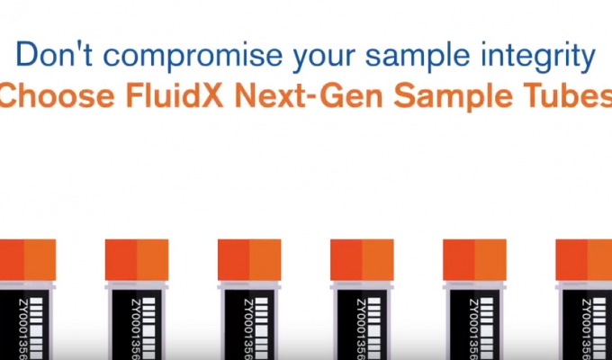 FluidX Biobanking Consumables