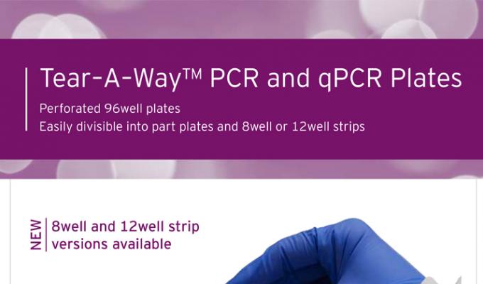 Tear-A-Way™ PCR and qPCR Plates Flyer