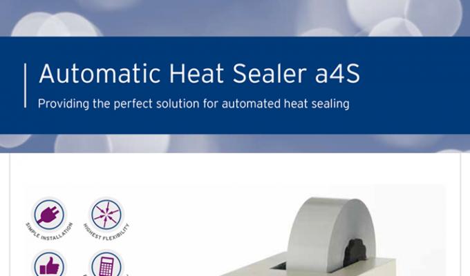 a4S Automatic Roll Heat Sealer Flyer