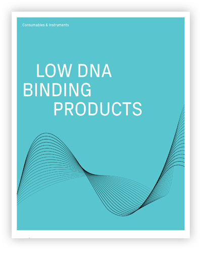 Low DNA Binding Products Brochure