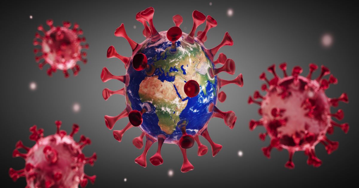 Coronavirus in the world