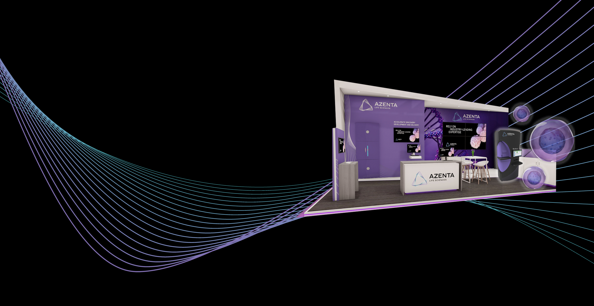 Join Azenta at Analytica