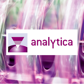 Join us at Analytica 2022