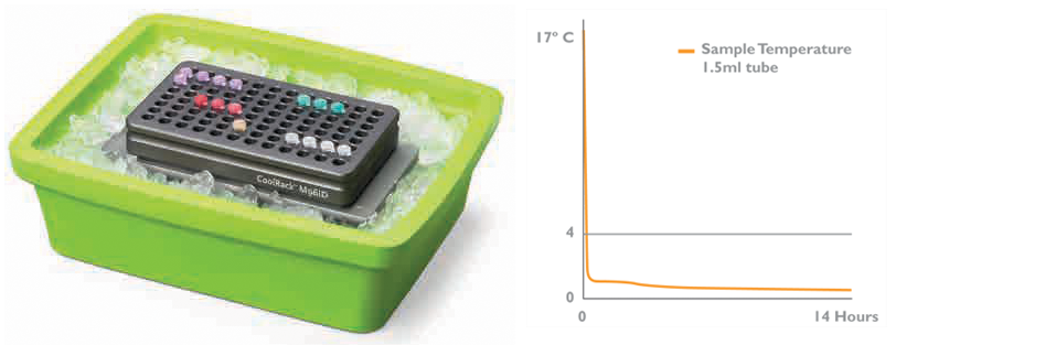 Thermoconductive Trays in ice