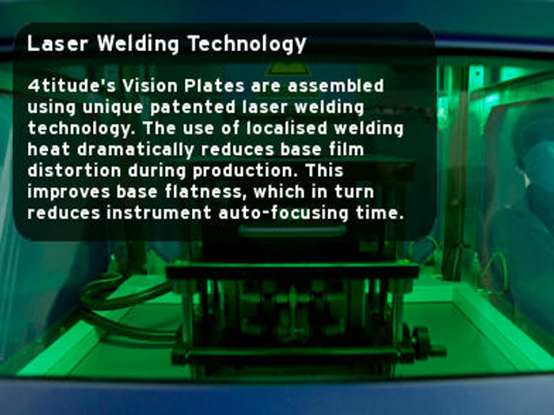 Figure 1: Our laser welding technology