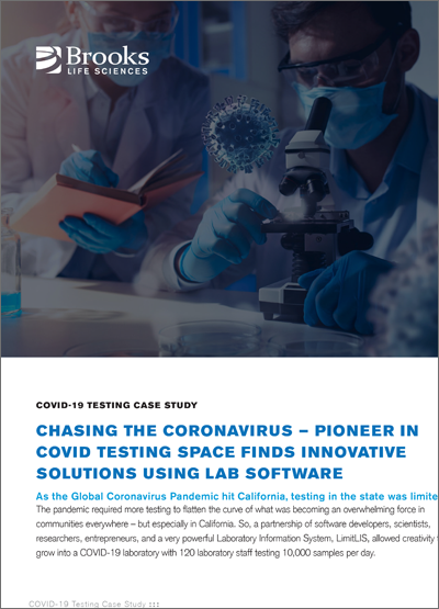COVID-19 Testing Case Study Chasing the Corona Virus - Curative Finds Innovative Solutions for Testing