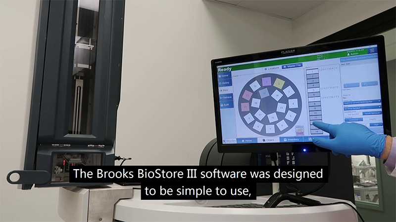 BioStore™ III Software Controller