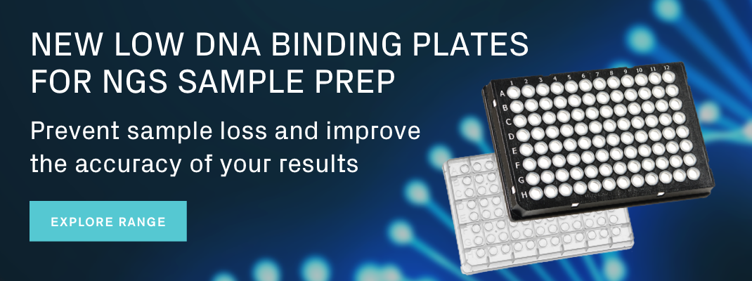 Low DNA Binding Plates for NGS Preparation
