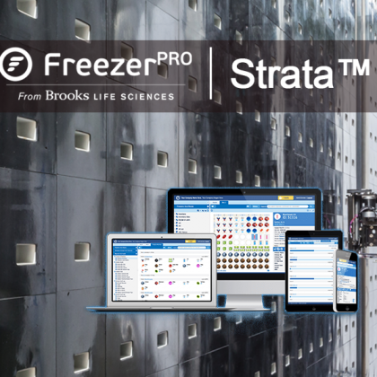 Strata™ Software Integrates with FreezerPro®