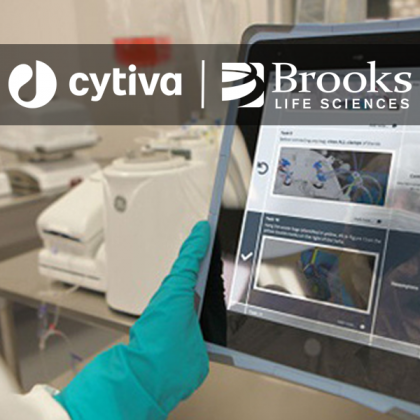 BioStore™ III Cryo Integrates with Cytiva's Chronicle™ Automation Software