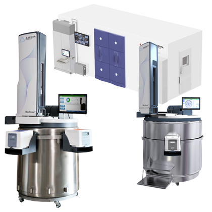 Azenta Life Sciences Automated Sample Storage Systems: Ambient to Cryogenic