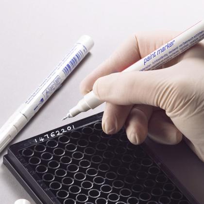 4ti-0394 | White Marker Pen | Labeling Detail