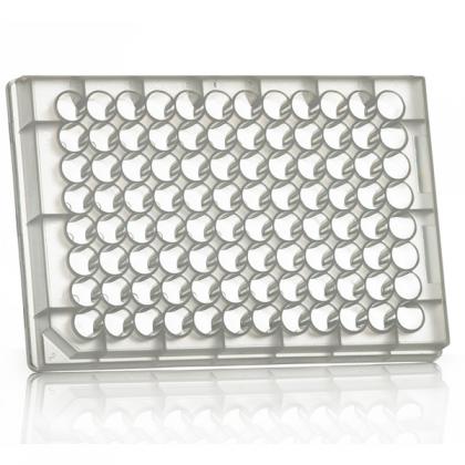 4ti-0110 | 96 Round Well Microplate (300 µl wells, U-shaped) | Front