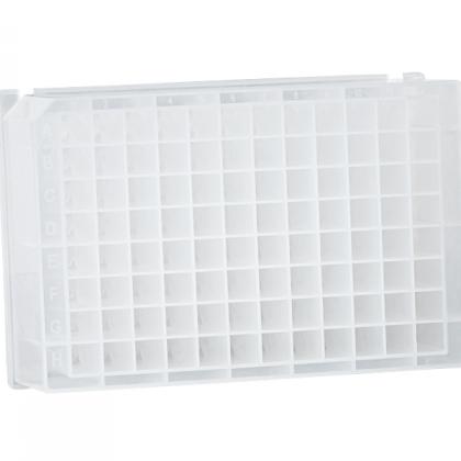 96 Square Deep Well Microplate, KingFisher™ Style | Front