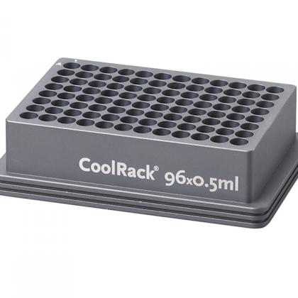 BCS-231 | Thermoconductive Tube Rack for 96 x 0.5ml Barcoded Tubes (formerly CoolRack 96x0.5ml)