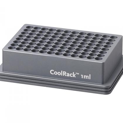 BCS-149 | Thermoconductive Tube Rack for 96 x 1ml Barcoded Tubes (formerly CoolRack 96x1ml)