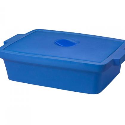BCS-118B | Ice Pan with Lid, Rectangle 9l