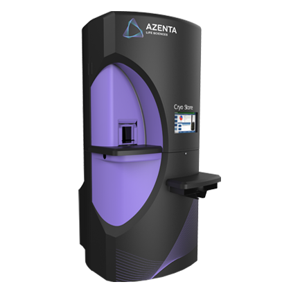 Cryo Store Pico™ -190°C LN2-Based Automated Storage System | Left