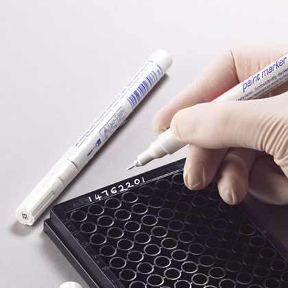 4ti-0394 | White Marker Pen | Labeling Detail