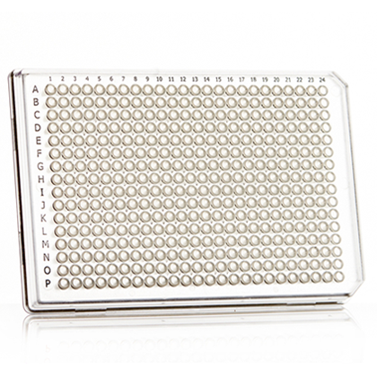 4ti-0380/C | FrameStar 384 Well Skirted PCR Plate, Roche Style | Front