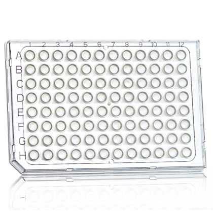 4ti-0900/C | FrameStar 96 Well Semi-Skirted PCR Plate | Front