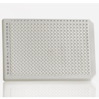 4ti-1381 | 384 Well Skirted PCR Plate, Roche Style | Front