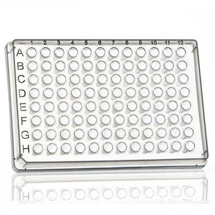 4ti-0740 | 96 Well Skirted PCR Plate | Front