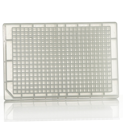 4ti-0147 | 384 Square Deep Well Storage Microplate | Front