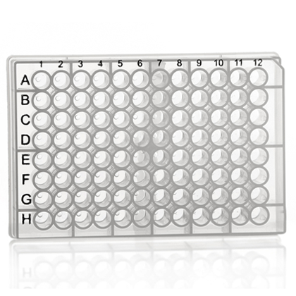 4ti-0125 | 96 Round Deep Well Storage Microplate, For Magnetic Separators | Front