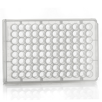 4ti-0120 | 96 Round Deep Well Storage Microplate (1.2 ML) | Front