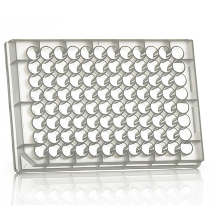 4ti-0110 | 96 Round Well Microplate (300 µl wells, U-shaped) | Front