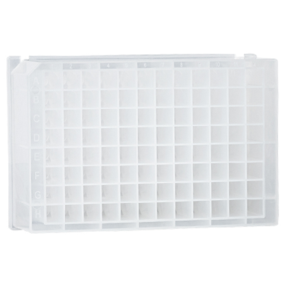 96 Square Deep Well Microplate, KingFisher™ Style | Front