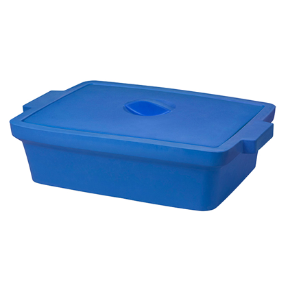 BCS-118B | Ice Pan with Lid, Rectangle 9l