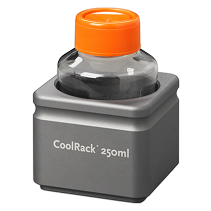 BCS-533 | Thermoconductive Tube Rack for 1 x 250ml Centrifuge Tubes (formerly CoolRack 250ml) | With Tube