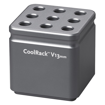 BCS-155 | Thermoconductive Tube Rack for 9 13 x 100mm Blood Tubes (formerly CoolRack V13)