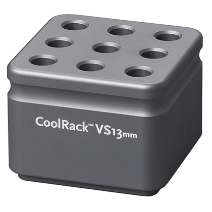 BCS-157 | CoolRack VS13 Thermoconductive Tube Rack for 9 13 x 75mm Blood Tubes