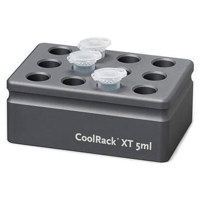 CoolRack™ XT 5ml Thermoconductive Tube Rack for 12 x 5ml Microcentrifuge Tubes