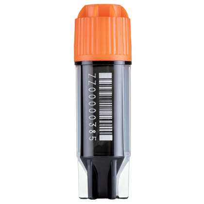 65-7651 | 1.6ml Tri-coded Tube, 48-format, External Thread, Maximum Recovery, Capped | Barcode & HRN Detail