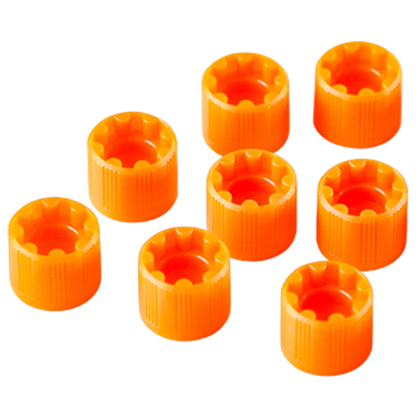 68-53100-Z6N | Tube Screw Caps, External Thread, Orange | Group