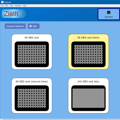 Ziath DP5 Standard Decoding Software