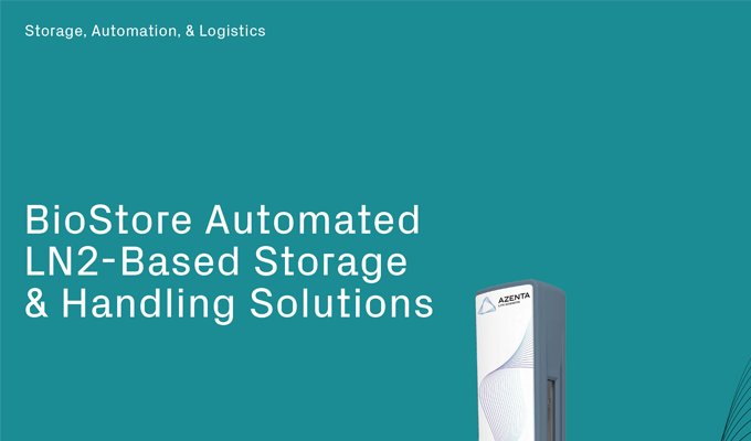 BioStore™ Automated LN2-Based Storage & Handling Solutions Flyer