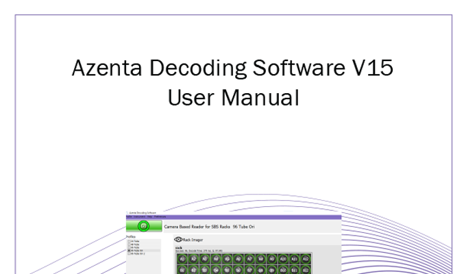 Decoding Software Manual