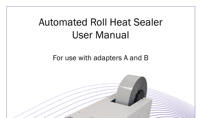 Automated Roll Heat Sealer Operation Manual