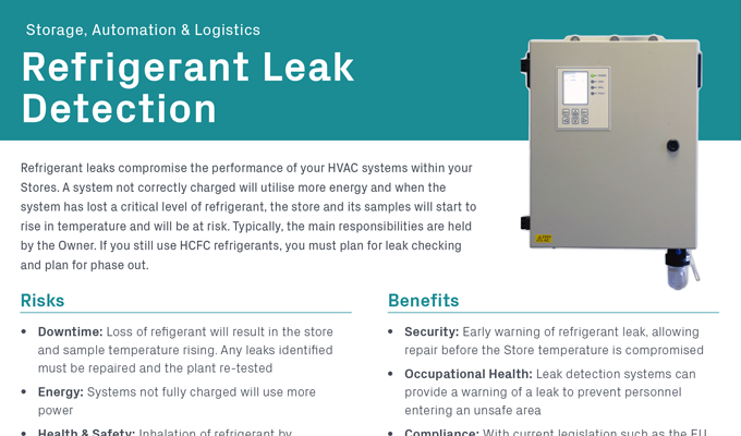 Refrigerant Leak Detection Guide Request