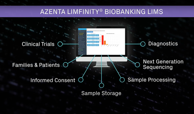 Azenta Limfinity™ Biobanking LIMS Overview