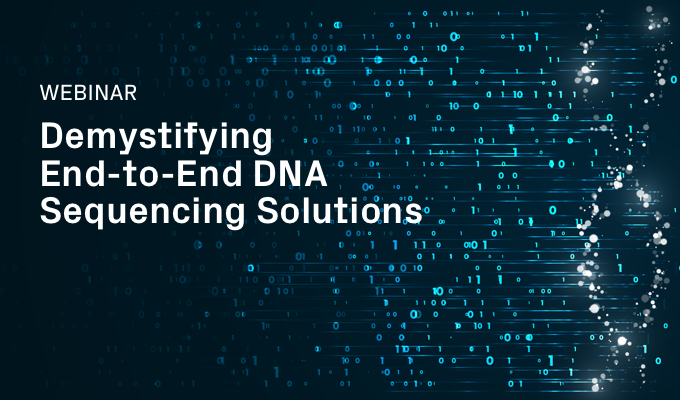 Demystifying End-to-End DNA Sequencing Solutions