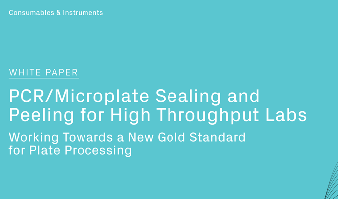 Microplate Sealing and Peeling for High Throughput Labs
