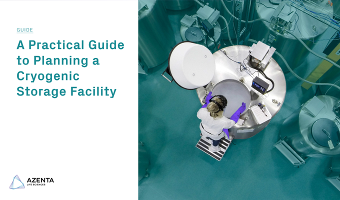 A Practical Guide to Planning a Cryogenic Storage Facility