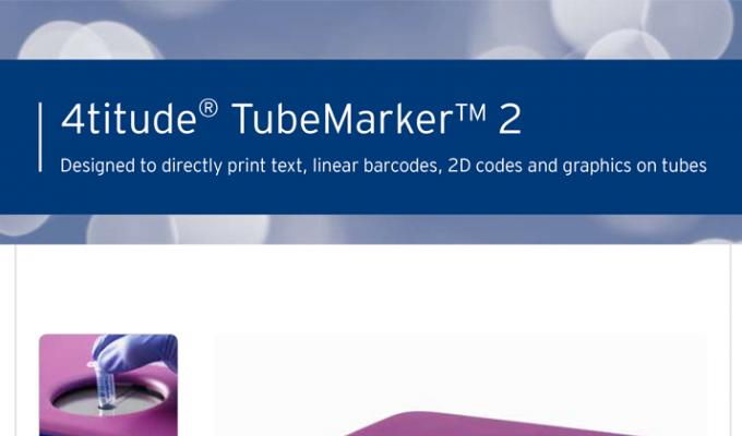 Direct Tube Marker Flyer